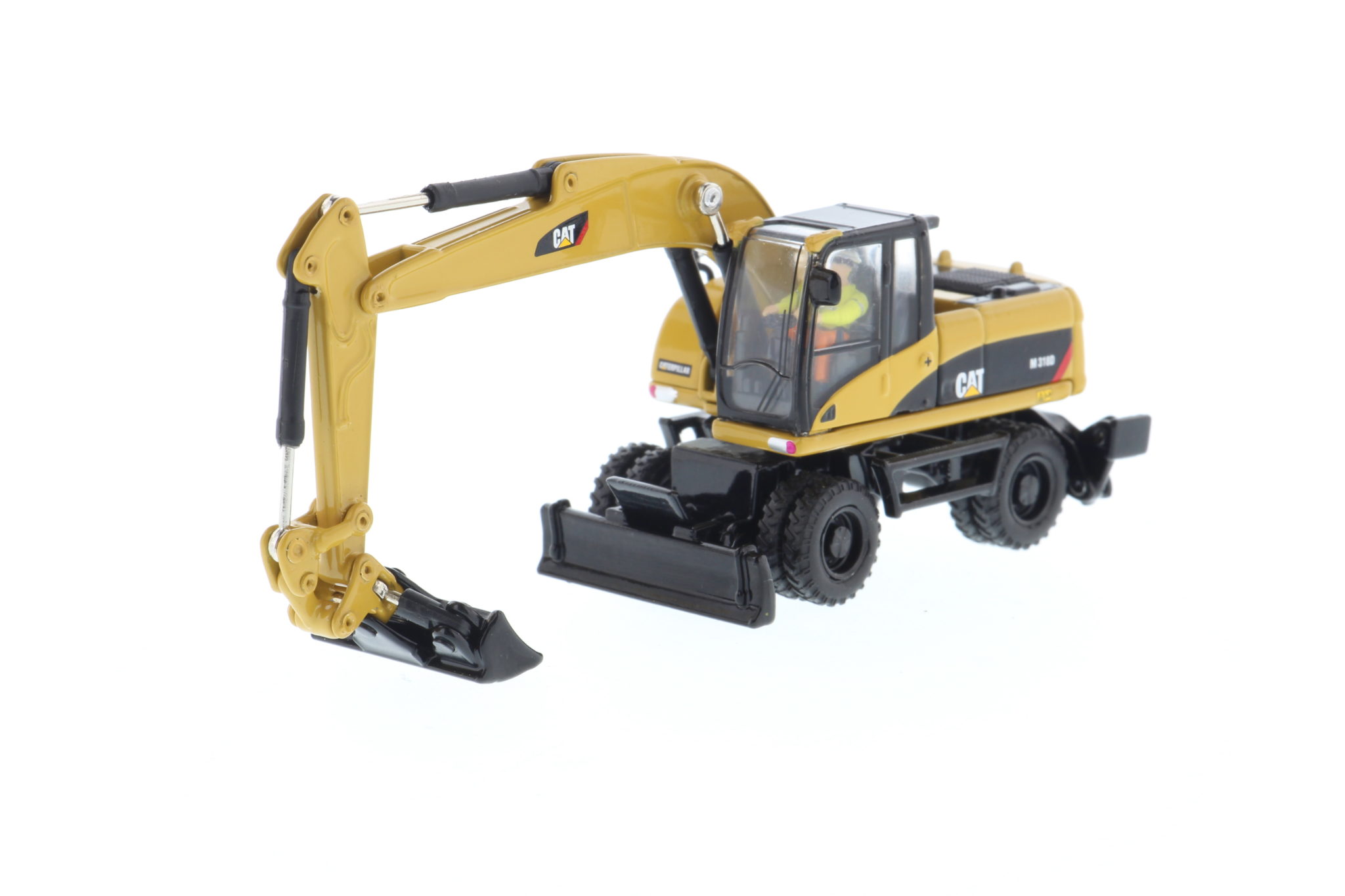 Cat M318D Wheeled Excavator - 1:87